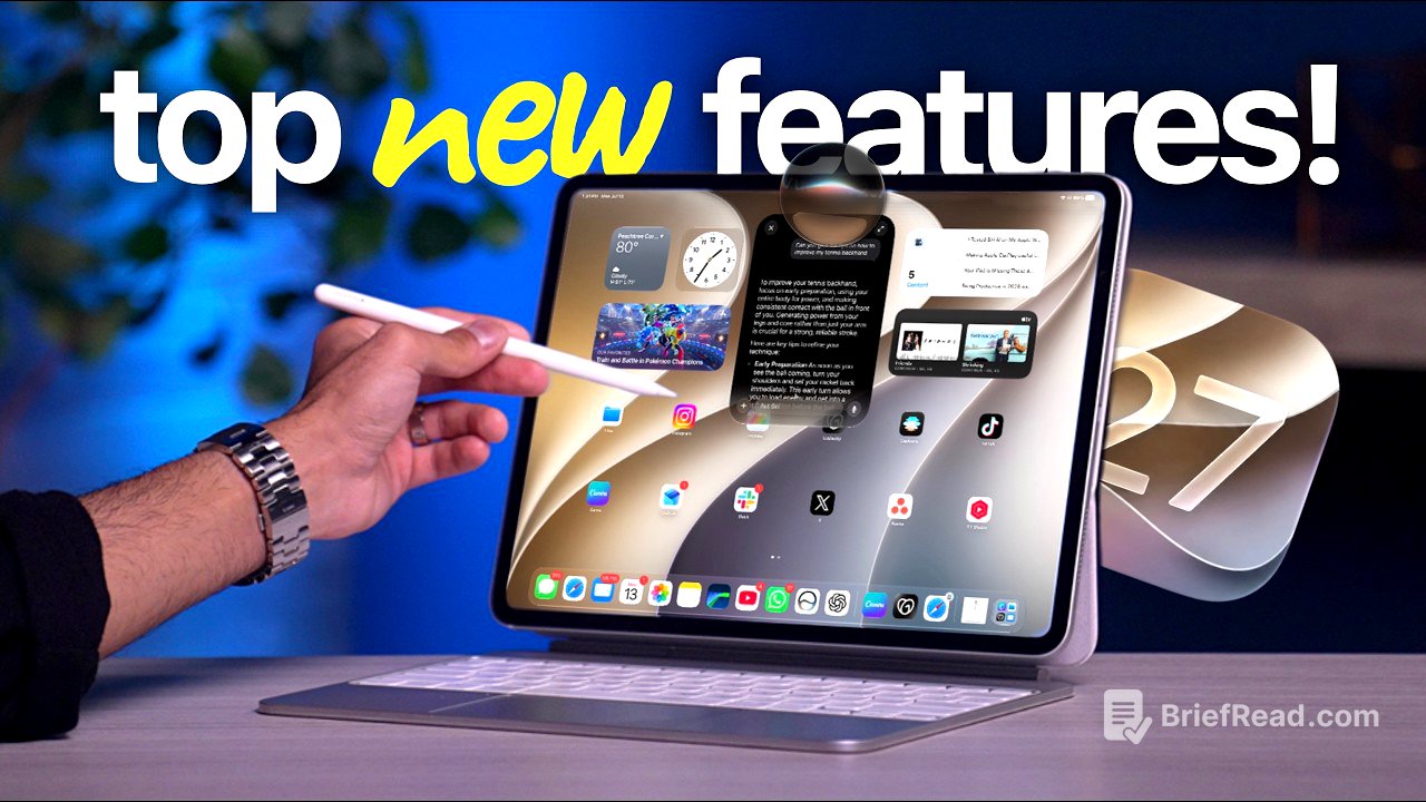 20 NEW Things Your iPad Can Do With iPadOS 27!