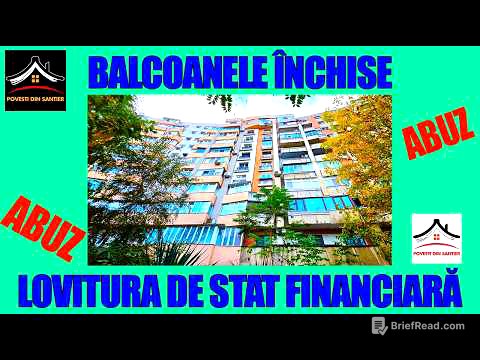 BALCONUL INCHIS SI LOVITURA DE STAT FINANCIARĂ