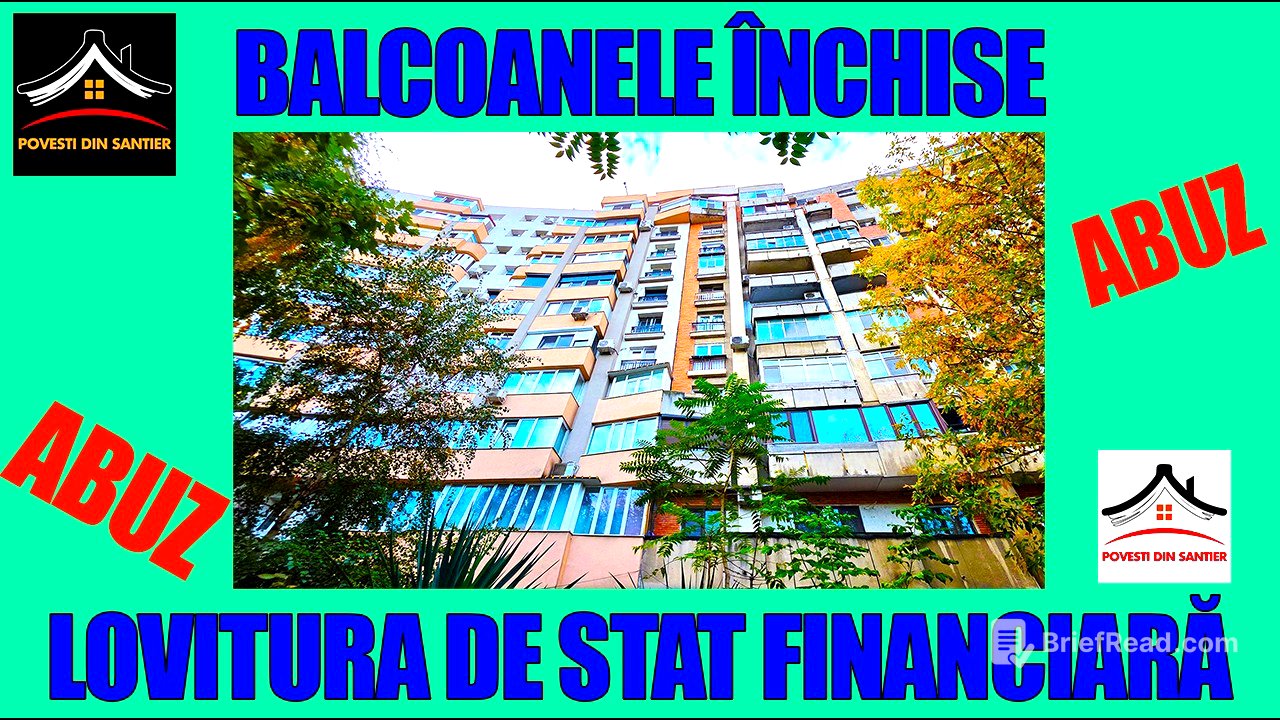 BALCONUL INCHIS SI LOVITURA DE STAT FINANCIARĂ