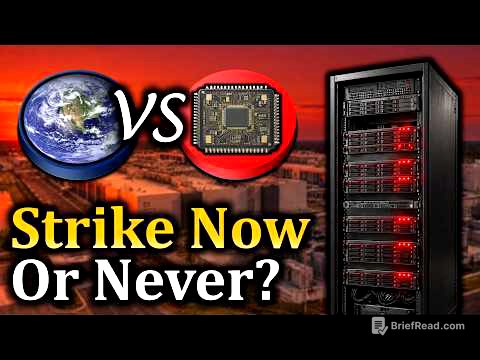 Why Humanity Might Have to Declare War on AI