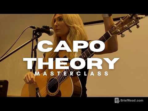 Capo Theory Masterclass