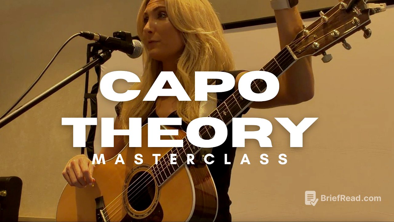 Capo Theory Masterclass