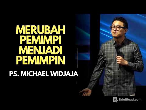 MERUBAH PEMIMPI MENJADI PEMIMPIN | PS MICHAEL WIDJAJA #michaelwidjaja #khotbahkristen