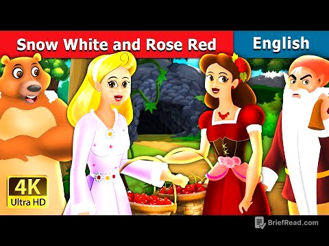 Snow White And Rose Red Story in English | Story |@EnglishFairyTales