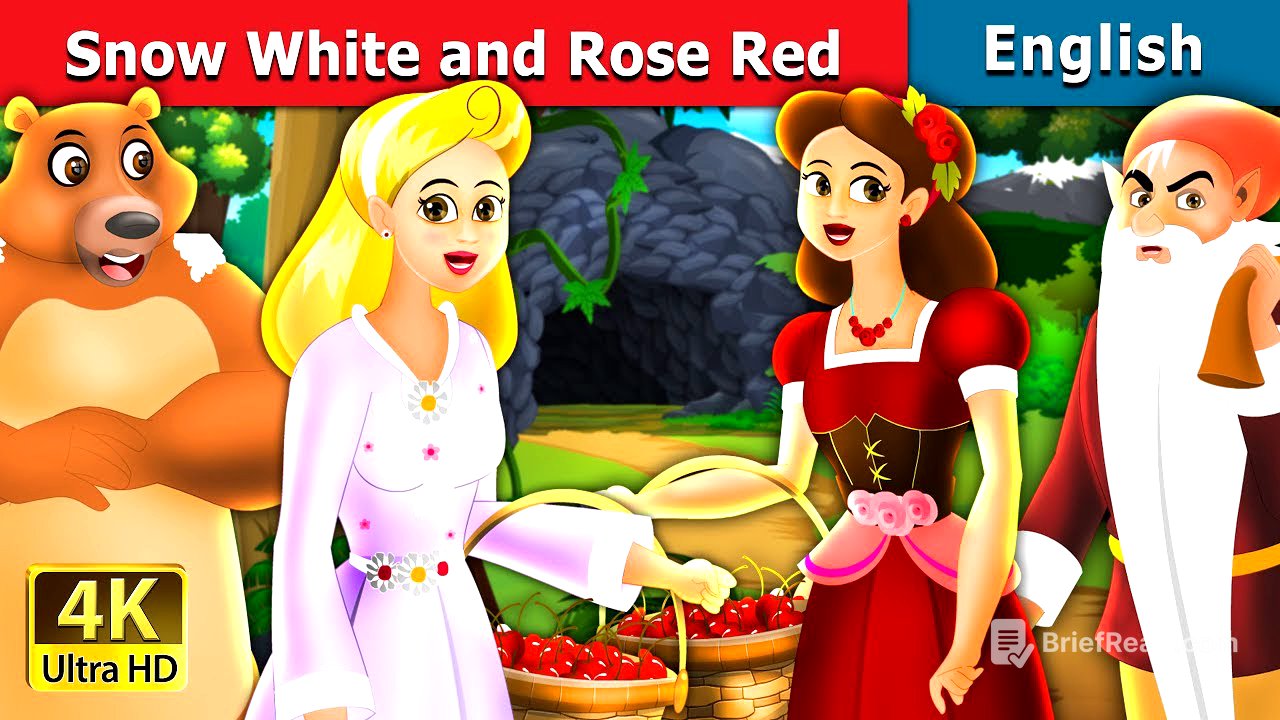 Snow White And Rose Red Story in English | Story |@EnglishFairyTales
