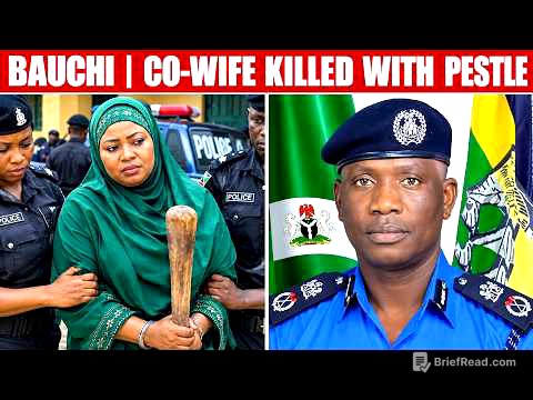 Tragedy In Bauchi Woman Allegedly Kills Co wife With Pestle In Shocking Domestic Incident