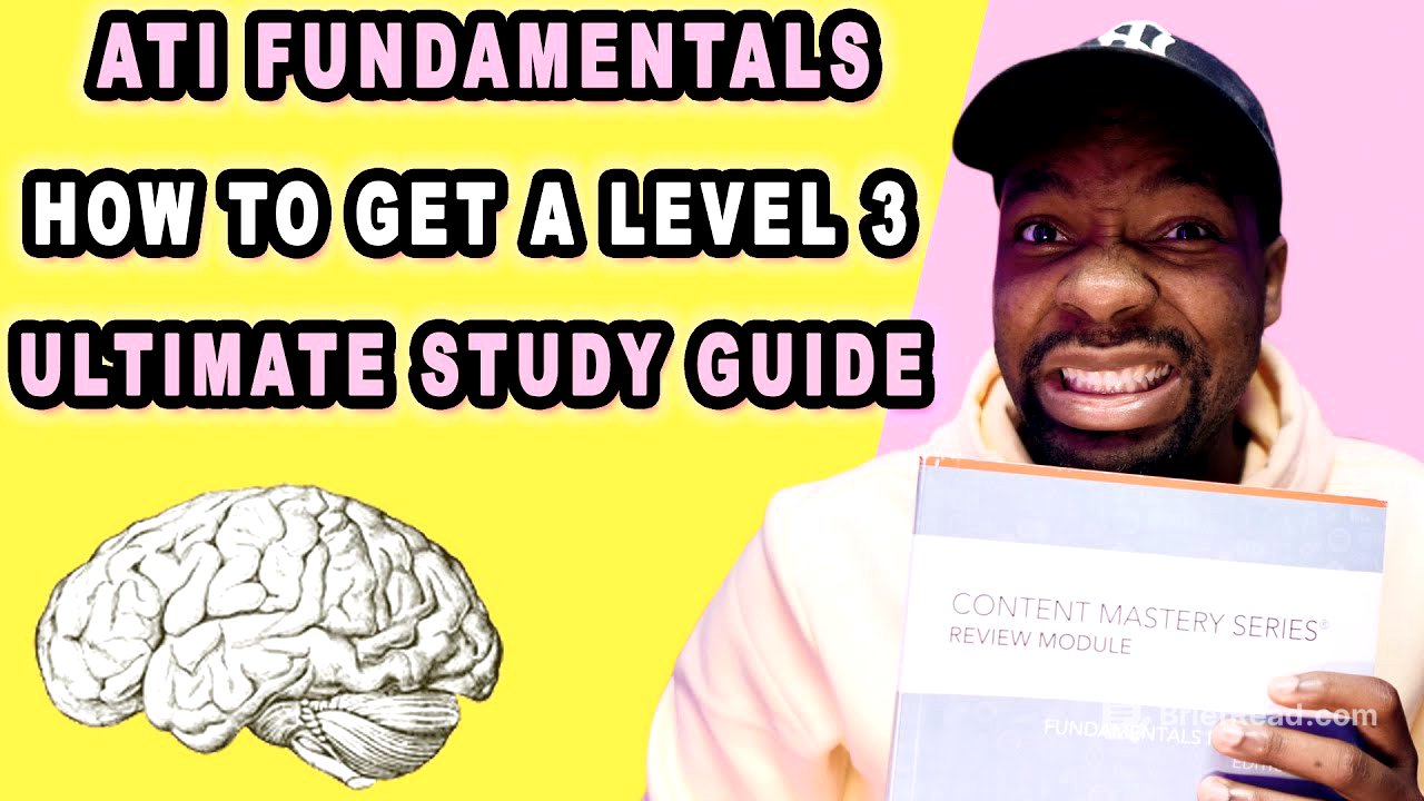 How to Get A Level 3 on ATI Fundamentals Proctored Exam BY DOING THESE 5 THINGS!
