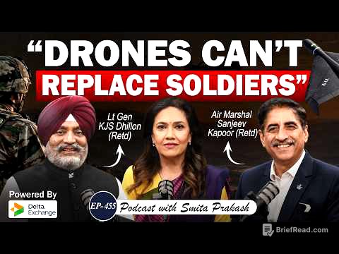 India Ready for Next War? Drones, China, Pakistan & Op Sindoor | Lt Gen Dhillon & Air Marshal Kapoor