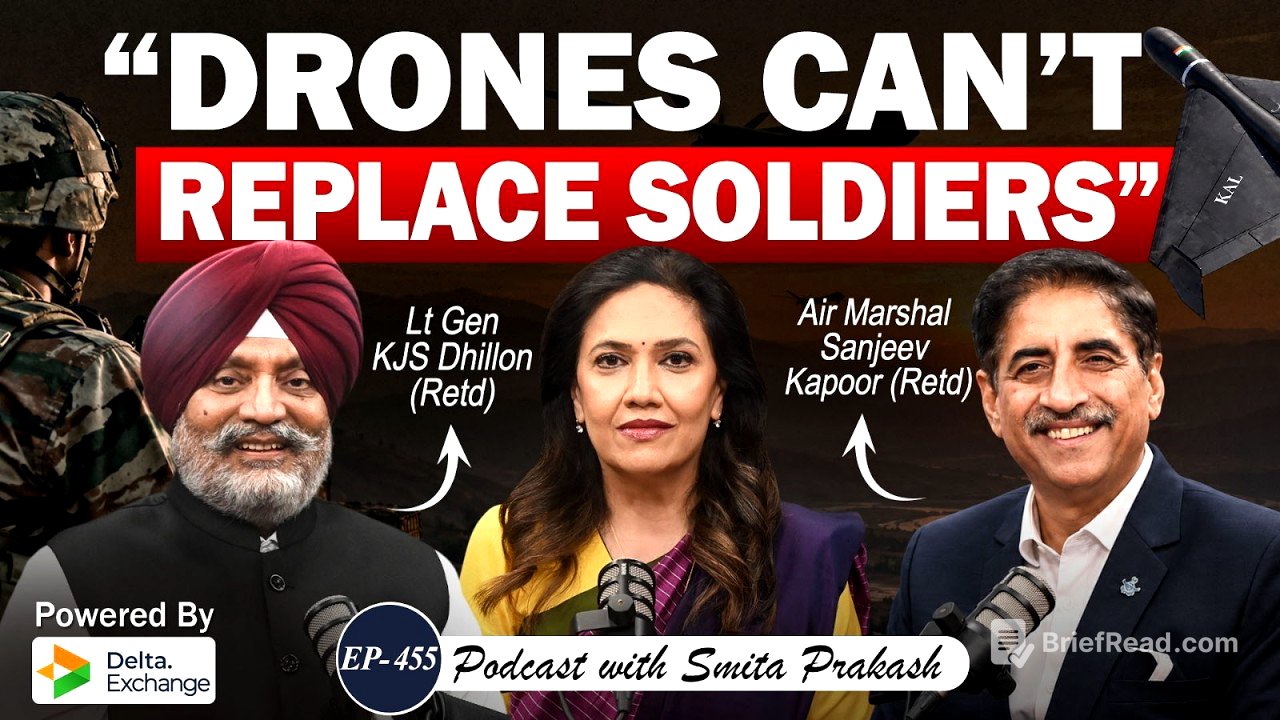 India Ready for Next War? Drones, China, Pakistan & Op Sindoor | Lt Gen Dhillon & Air Marshal Kapoor