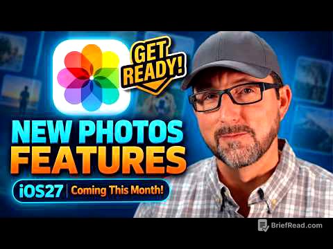 Updated Photos App: New Features You're Missing