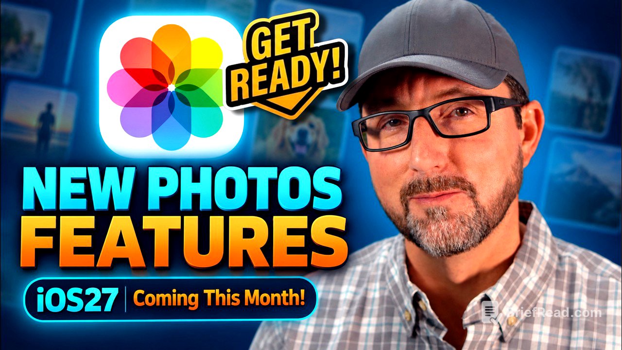 Updated Photos App: New Features You're Missing