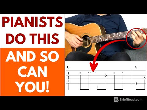 How To Play The Chords And Melody At The Same Time On One Guitar