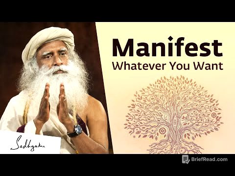 Sadhguru On How to Manifest What You Really Want