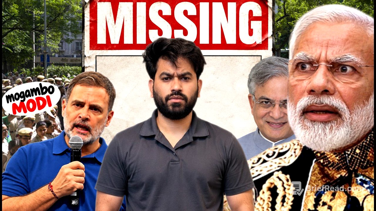 ABHIJEET DIPKE IS MISSING! UNDECLARED EMERGENCY? & MODI MOGAMBO