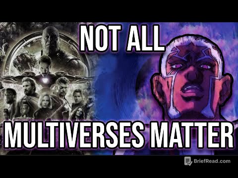 Why JoJo's Multiverse Works (And Marvel's Doesn't)