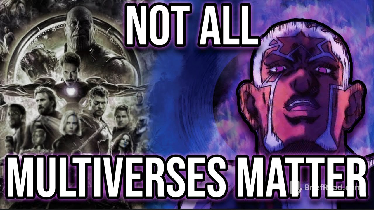 Why JoJo's Multiverse Works (And Marvel's Doesn't)
