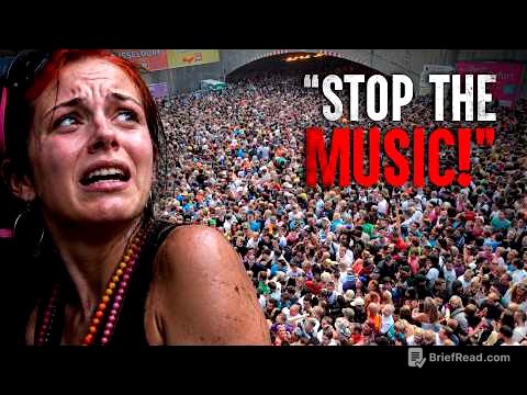 1 Million Trapped In a Tunnel: The Love Parade Disaster