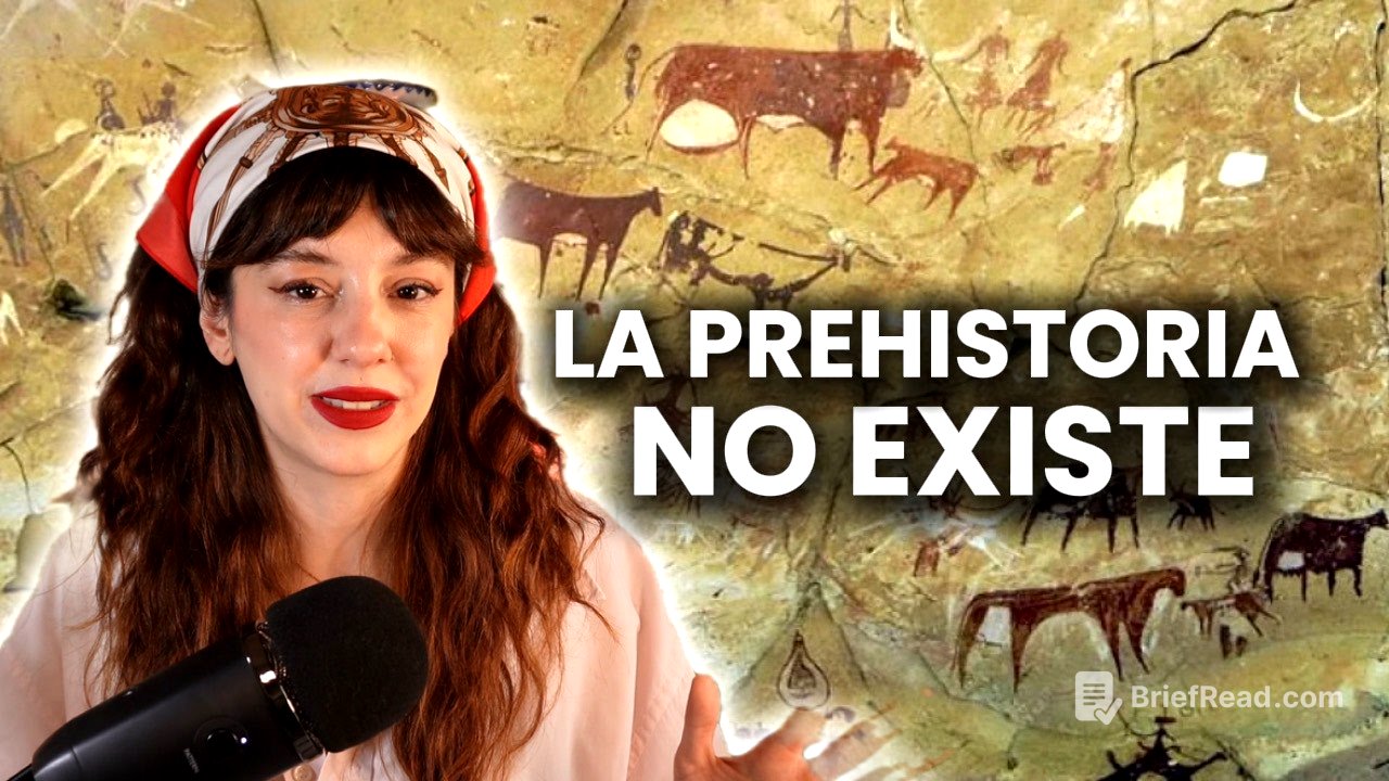¿Por qué América no tiene PREHISTORIA? Reflexiones sobre el pasado