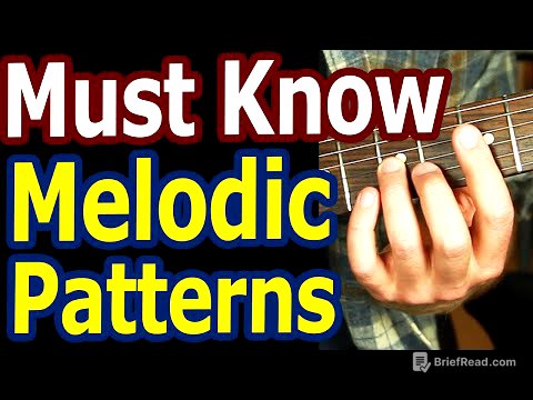 Melodic Patterns for Pentatonic Scale Soloing