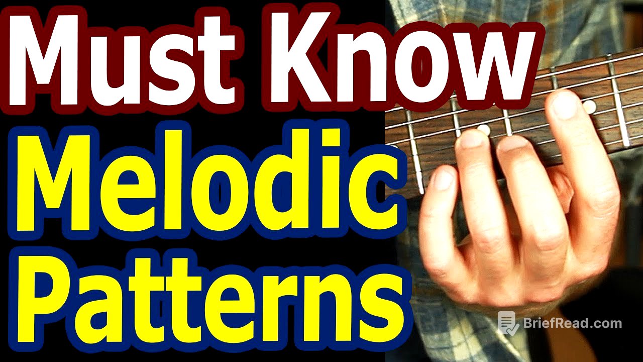 Melodic Patterns for Pentatonic Scale Soloing