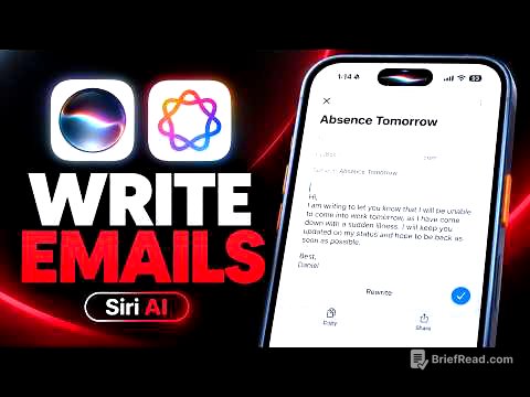 How to Use Siri AI Writing Tools on iPhone (iOS 27)