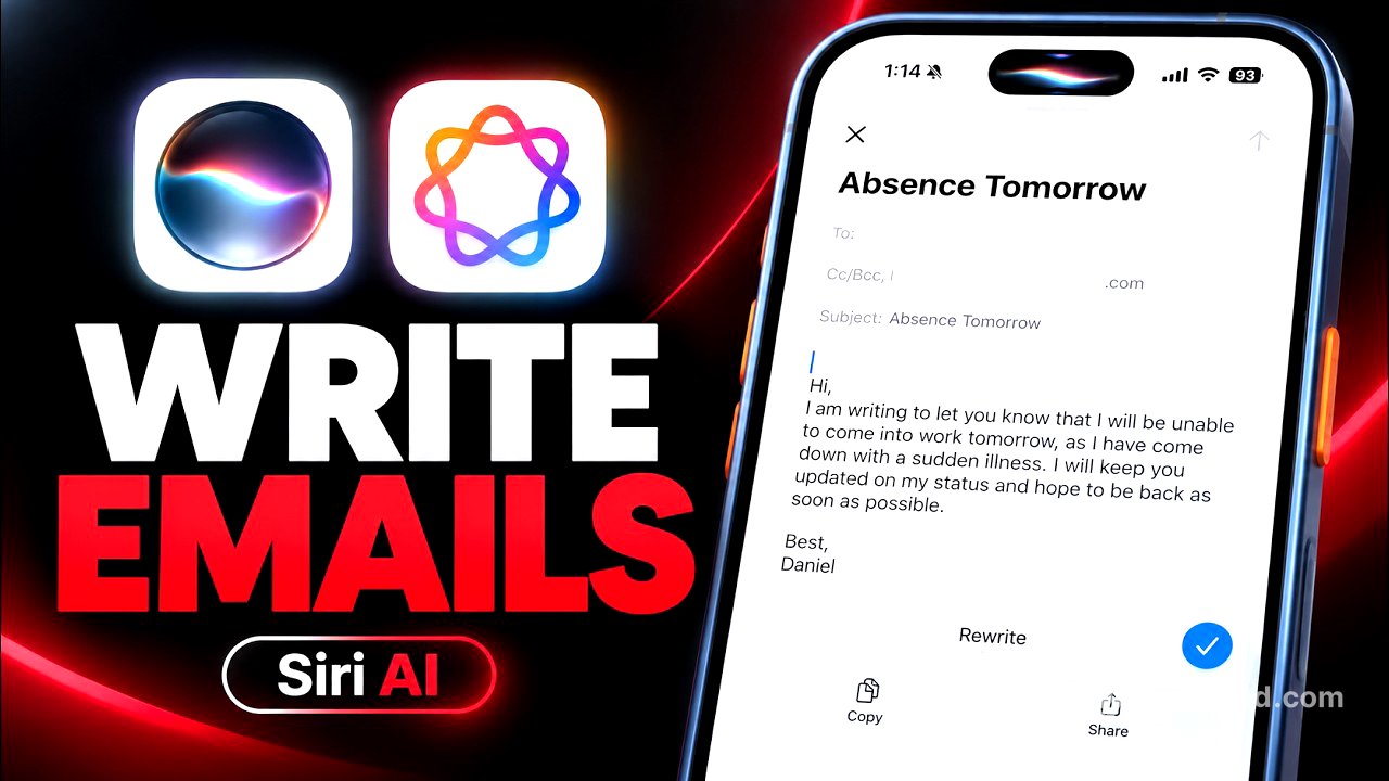 How to Use Siri AI Writing Tools on iPhone (iOS 27)