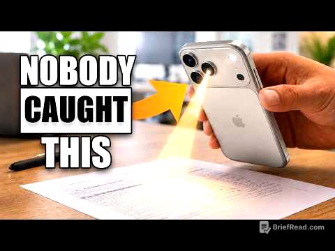 iPhone Users NEED To See This