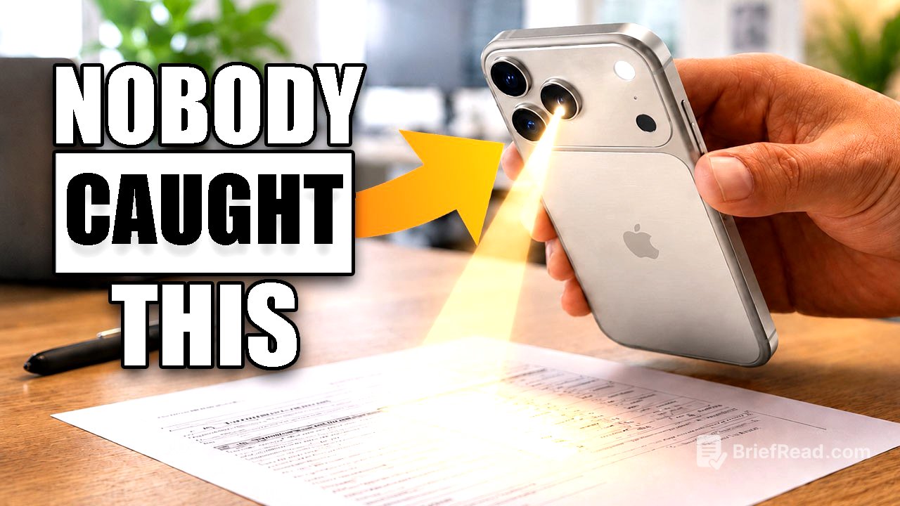 iPhone Users NEED To See This