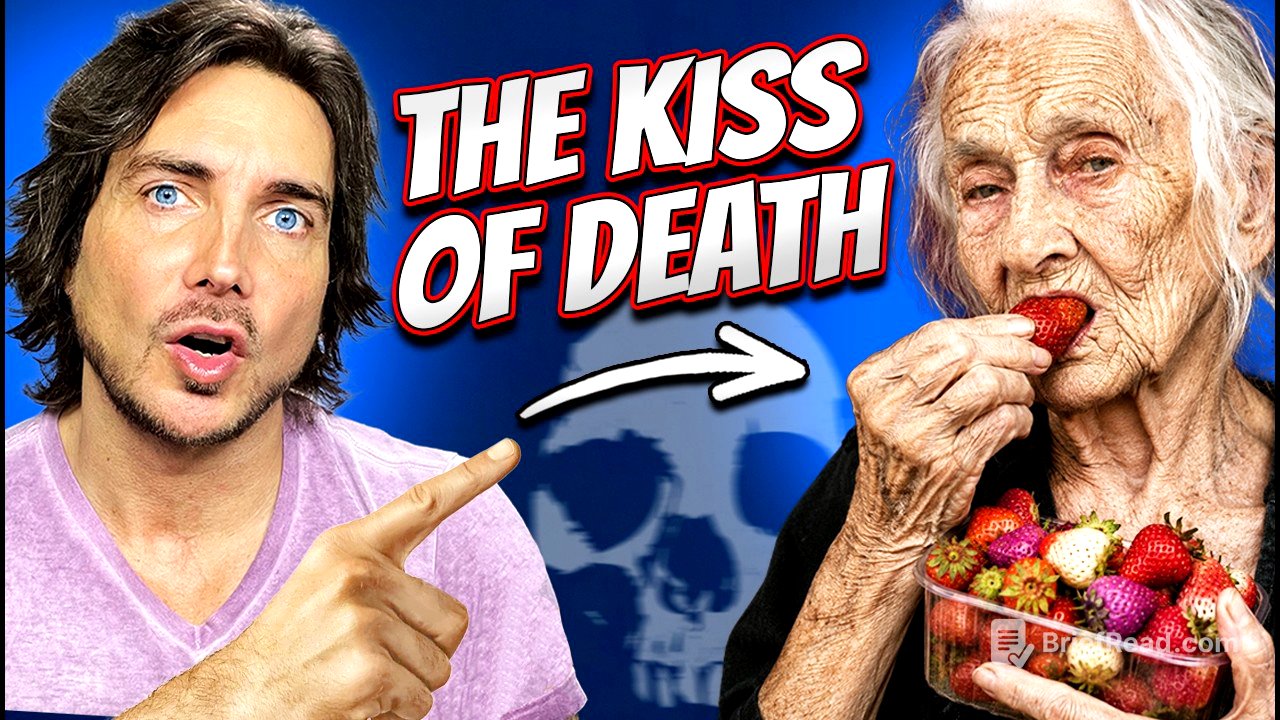 #1 REASON RAW VEGANS AGE FAST