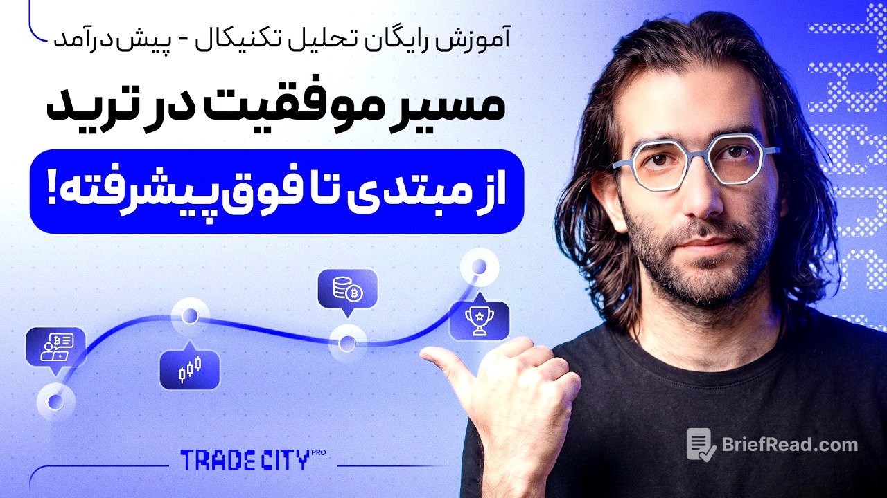 مسیر موفقیت ترید برای مبتدی تا فوق پیشرفته از صفر تا صد