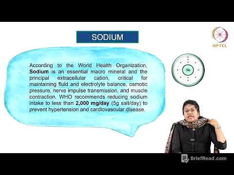 Macrominerals- Part 2