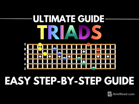 THE ULTIMATE GUIDE TO GUITAR TRIADS