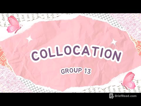 COLLOCATION group 13