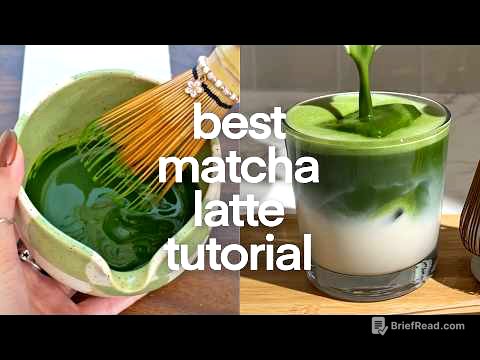 the BEST matcha latte tutorial 2026 (affordable, strong, creamy) 🍵⭐️ + cleaning guide