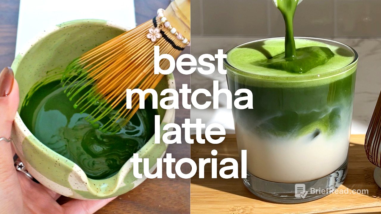 the BEST matcha latte tutorial 2026 (affordable, strong, creamy) 🍵⭐️ + cleaning guide
