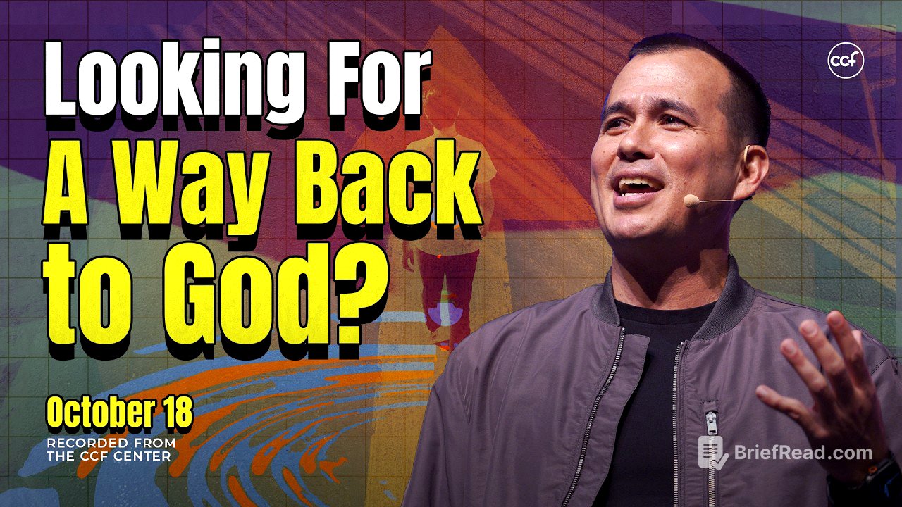 Return To The Lord With All Your Heart | Paul Tan-Chi | October 18, 2026