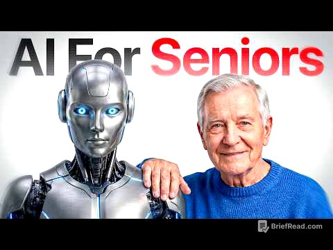 AI for Seniors: Beginner-Friendly introduction to AI