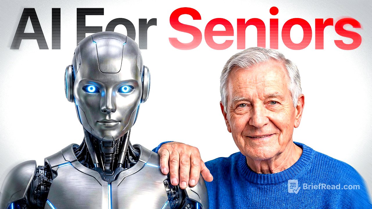 AI for Seniors: Beginner-Friendly introduction to AI