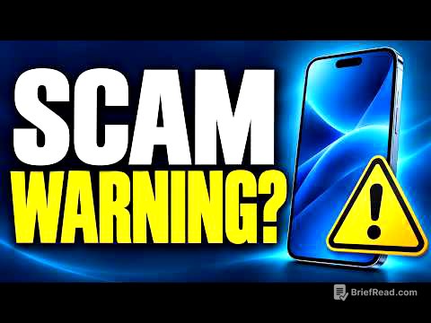 Your iPhone Can Now Warn You About a Scam — Turn This On