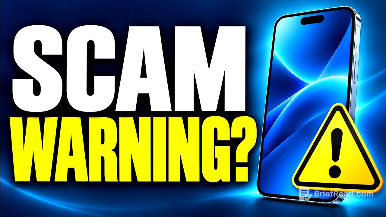 Your iPhone Can Now Warn You About a Scam — Turn This On