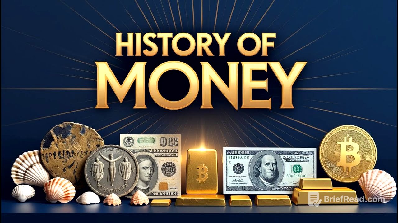 The Complete History of Money | From Ancient Barter to Digital Currency