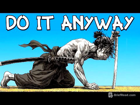 How to Make HARD Work Feel EASY (Shugyo Explained)