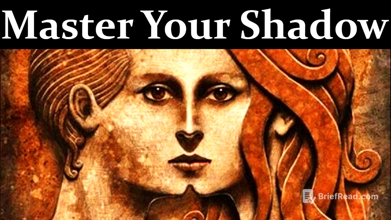 Master Your Shadow, Master Your Mind – Carl Jung (FULL COURSE)