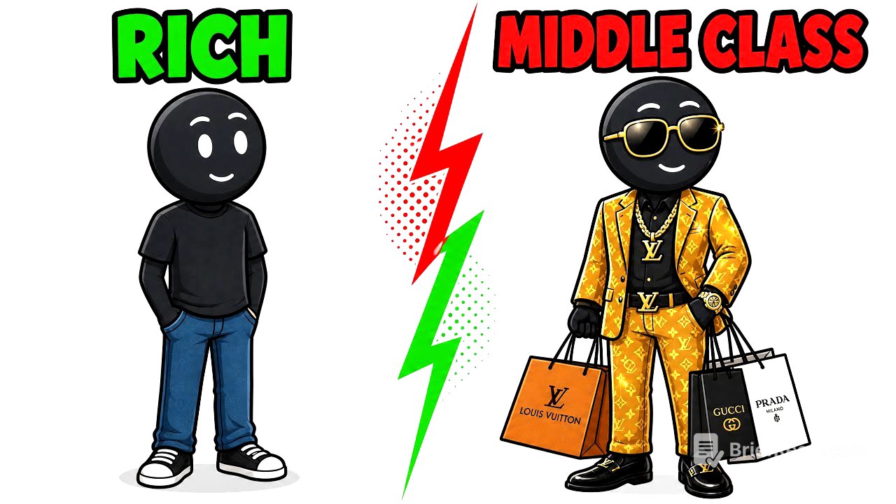 Why Middle Class  Stay poor|| How to break middle class trap||