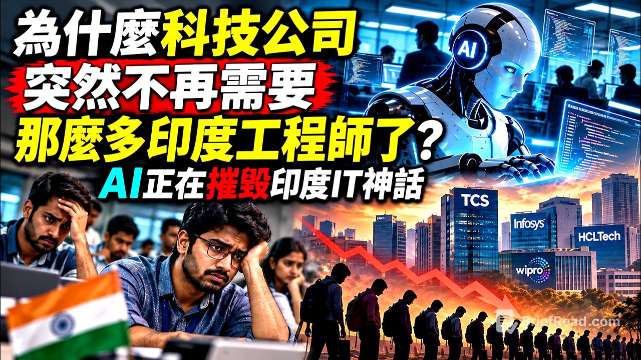 為什麼科技公司突然不再需要那麼多印度工程師了？AI正在摧毀印度IT神話。|世界風向標 #世界之最 #出類拔萃 #腦洞大開 #top10 #美國 #就業規則