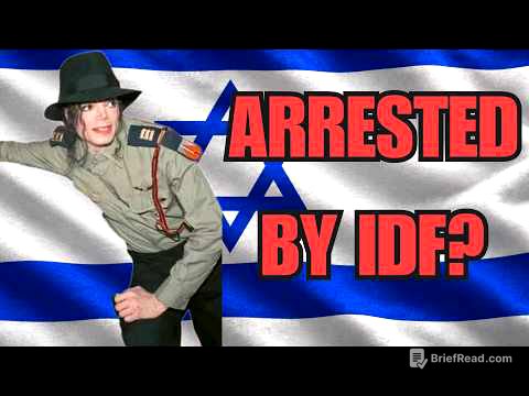 Michael Jackson's Really Weird Trip to Israel