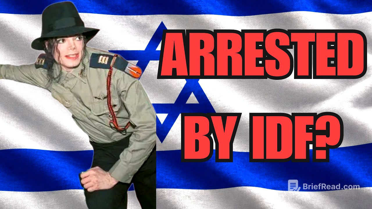 Michael Jackson's Really Weird Trip to Israel