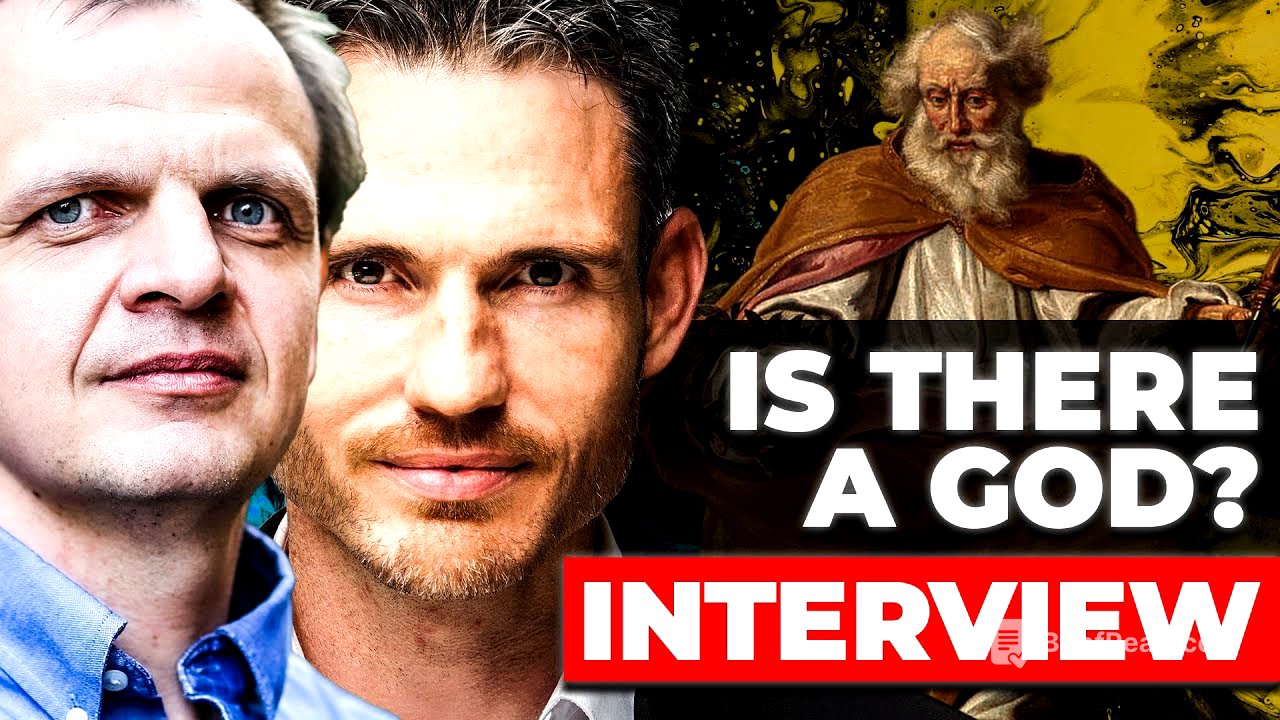 Philosophers CALMLY DISCUSS whether God exists