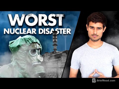 Chernobyl Nuclear Disaster | Why it happened? | Dhruv Rathee