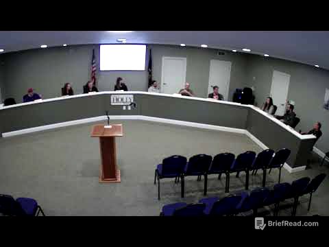 October 20, 2026 - Special Council Meeting